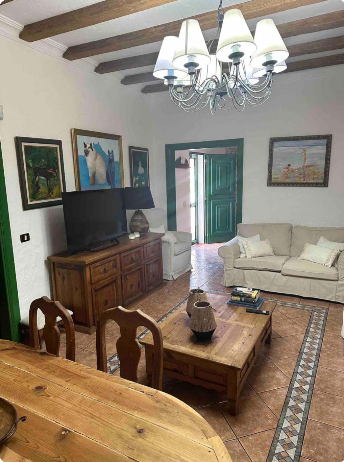 La Finca. Casa En Ciudad. Zona Residencial Muy Tranquila 텔데 외부 사진