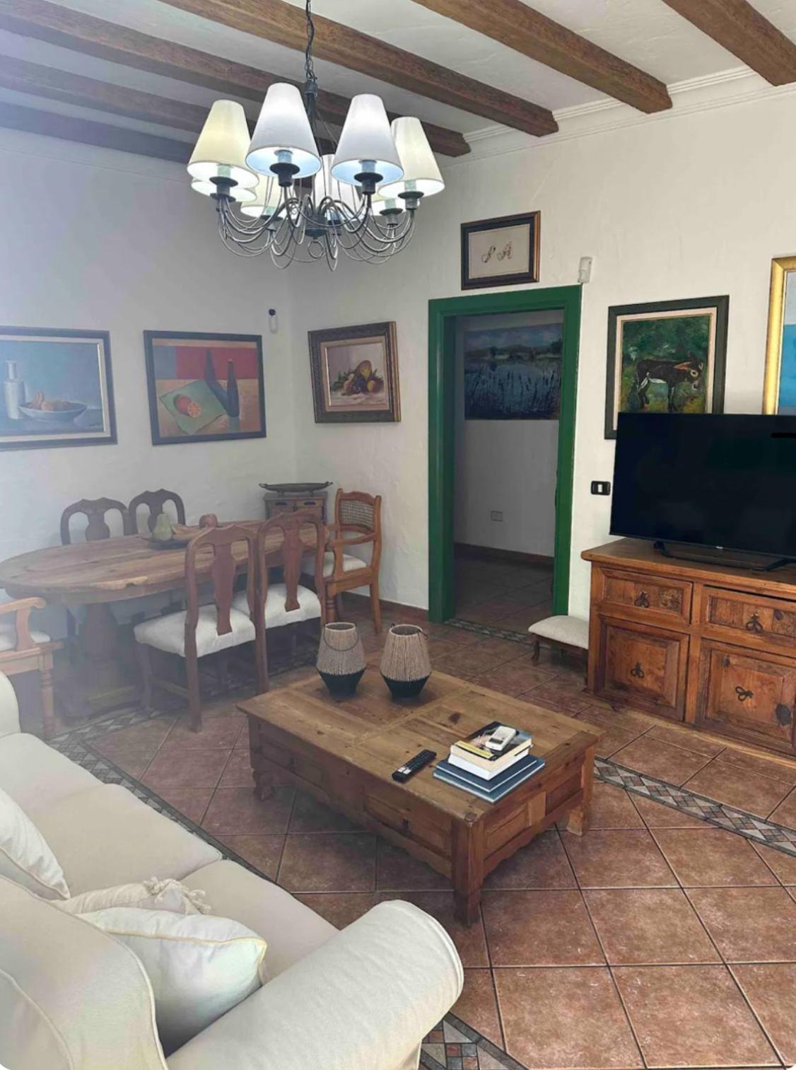 La Finca. Casa En Ciudad. Zona Residencial Muy Tranquila 텔데 외부 사진