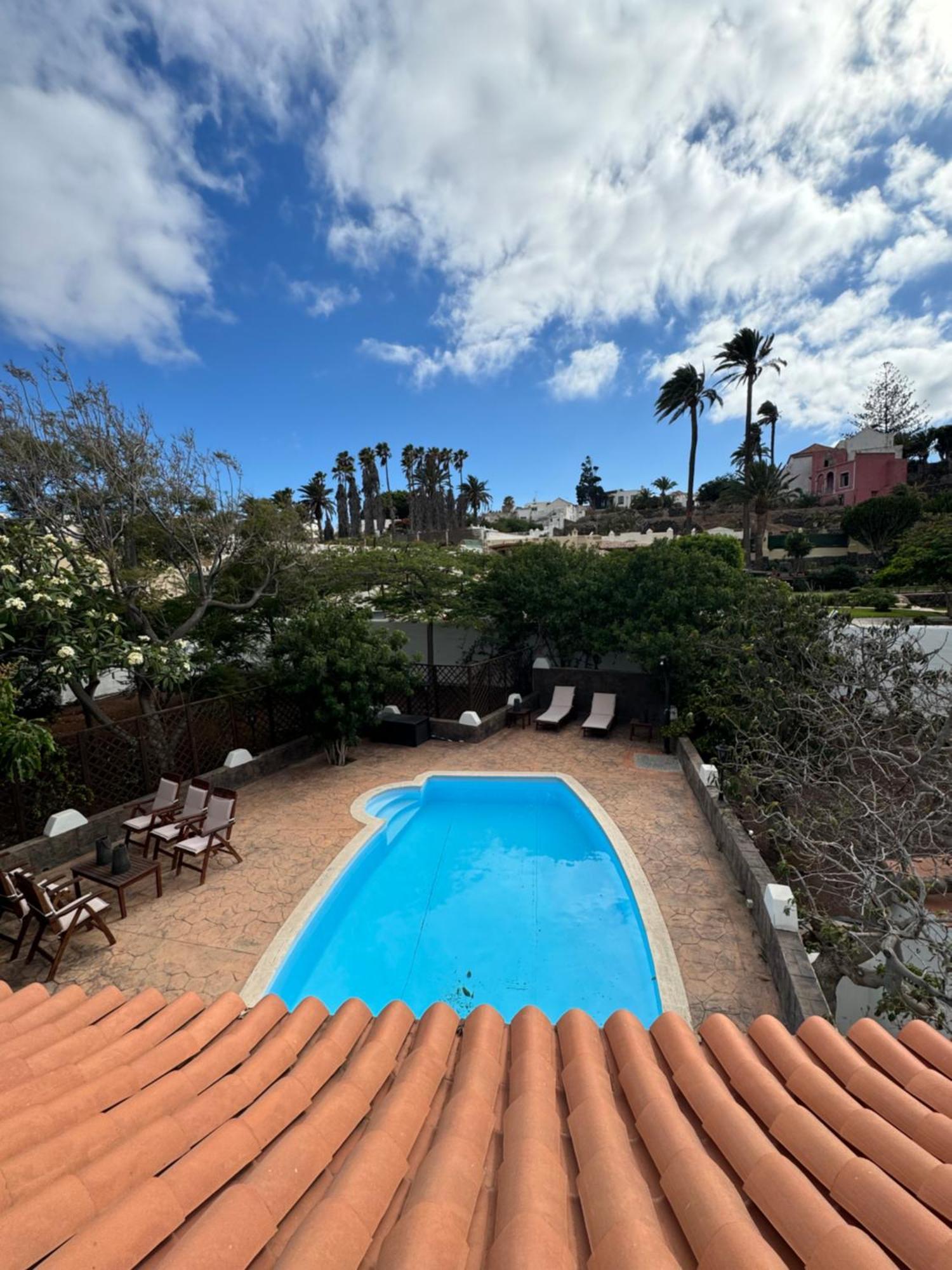 La Finca. Casa En Ciudad. Zona Residencial Muy Tranquila 텔데 외부 사진